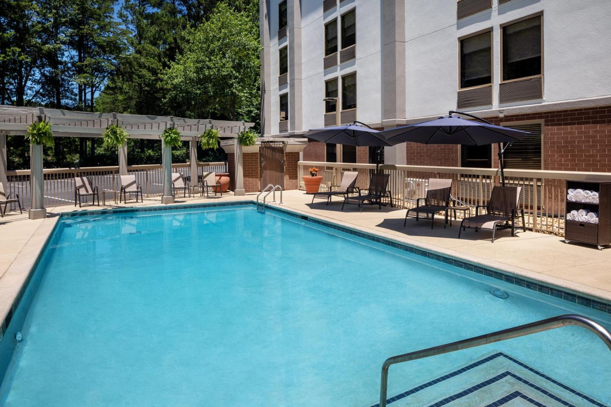 טאקר Hampton Inn Atlanta-Northlake מראה חיצוני תמונה